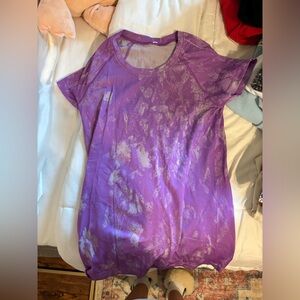 purple lululemon tank top women’s